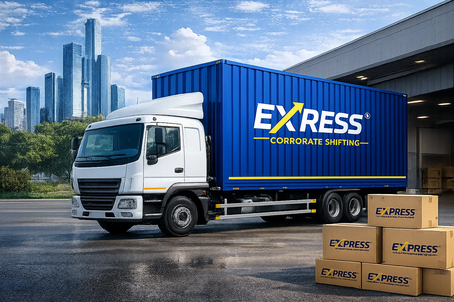 Corporate Logistics & Transportation Service in Gurgaon